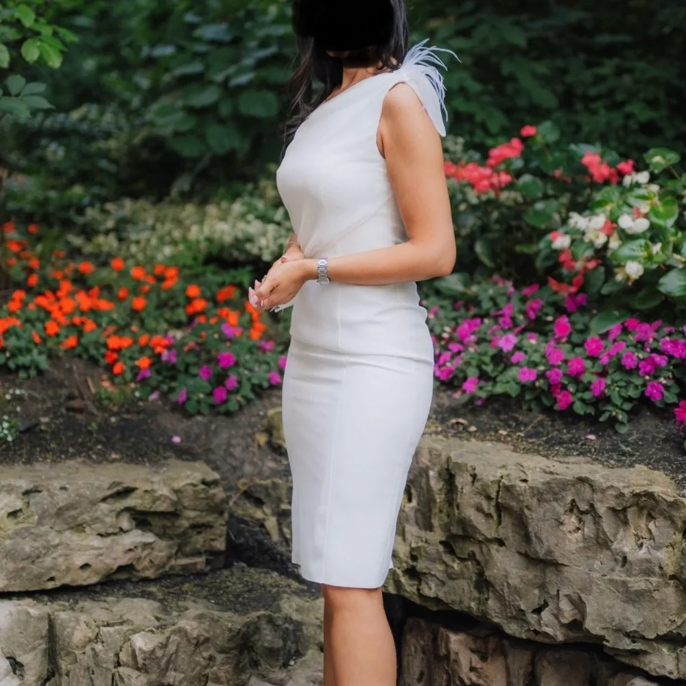 One Shoulder Dress - Picture 3 of 3